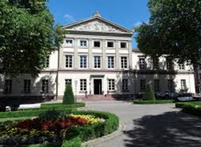 Humboldt estudia en la Universidad de Gotinga