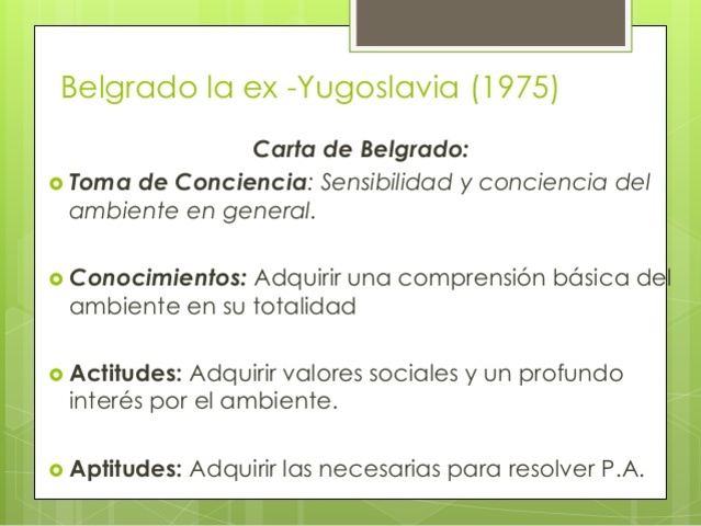 Carta de Belgrado
