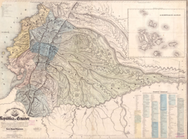 Humboldt via al Ecuador