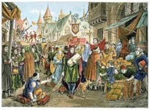 Capitalismo Mercantil (Siglo XVI y 1ª mitad S. XVII)