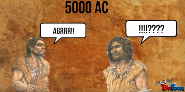 Comunicación prehistórica