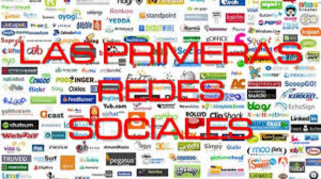 Primeras redes sociales