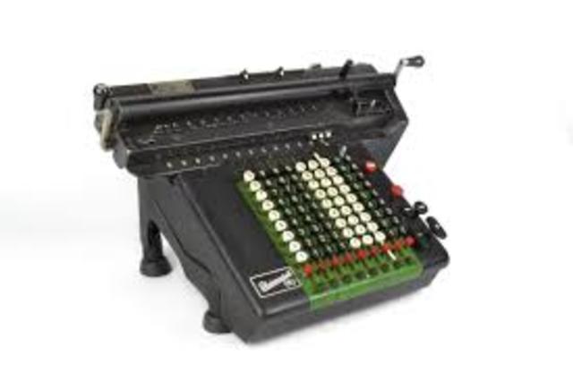 calculadora mecanica