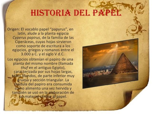 El papel
