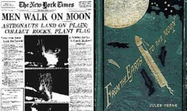 EL HOMBRE LLEGA A LA LUNA