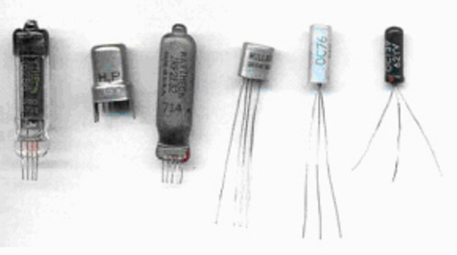 Creacion del transitor