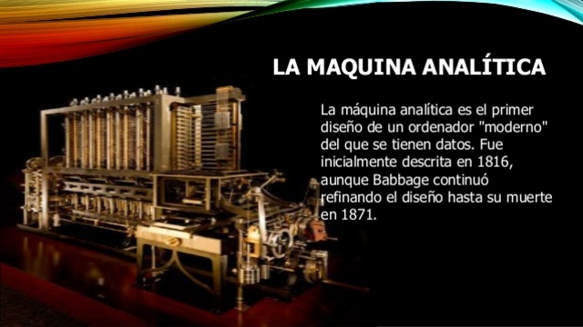 maquina analitica