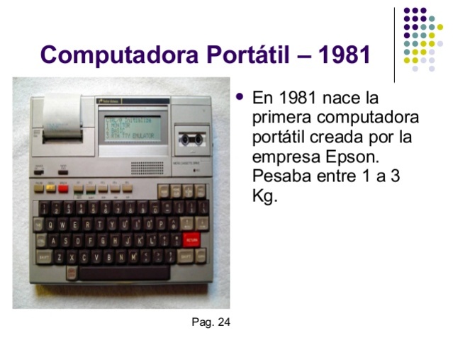 COMPUTADORA PORTATIL