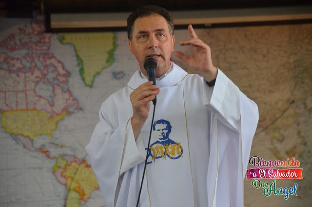 VISITA DEL RECTOR MAYOR