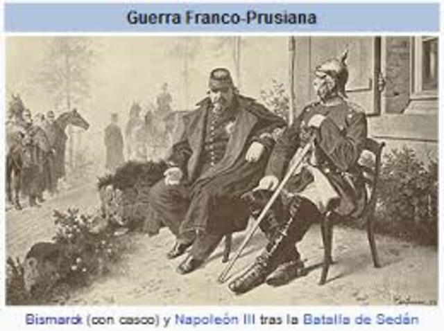 Fin de la guerra Franco-prusiana