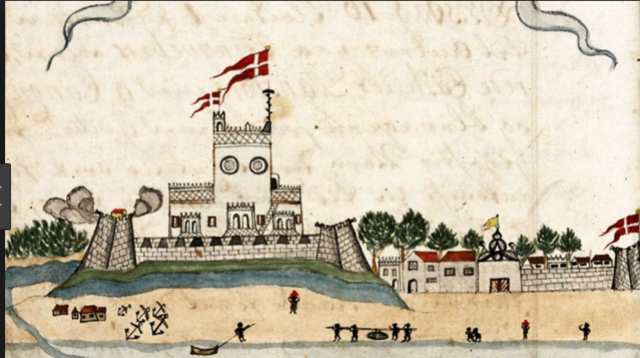 Handlen døde ud på Trankebar