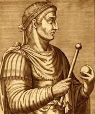 The emperor Constanti
