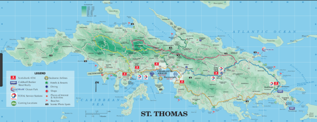 Danamark overtog Sankt Thomas