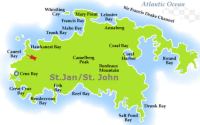 Danamark overtog Sankt Jan