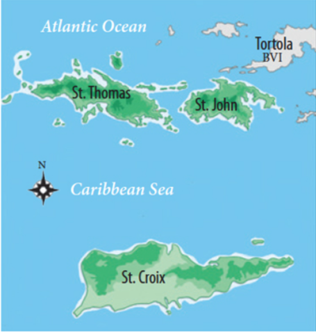 De Vestindiske Øer blev solgt til USA