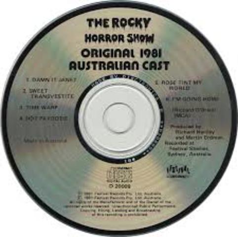 Lanzamiento de los CD al mercado