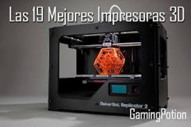 Comercializalizacion de las impresoras 3D