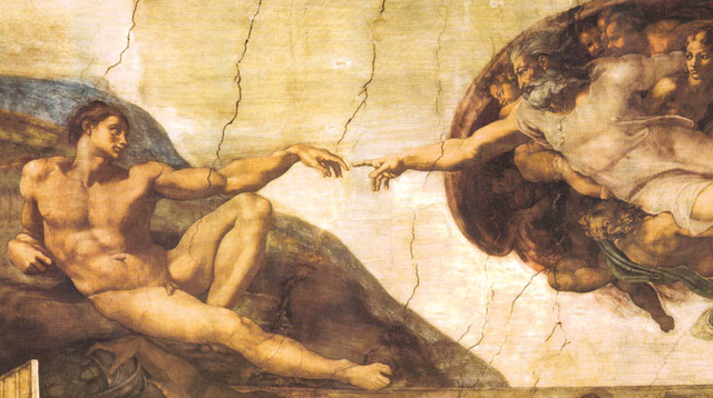 La creación de Adán