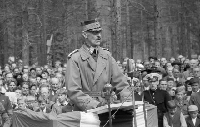 7. juni - kongen forlater landet