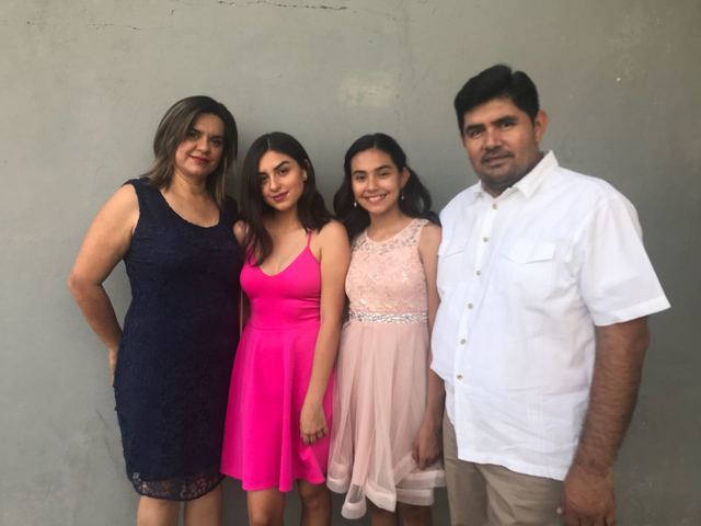 Graduación de mi hermana