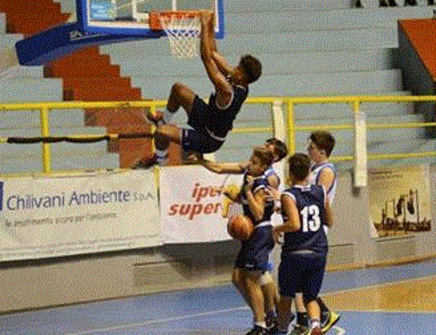 Played for the Regional Team (Sardinia) in Bologna