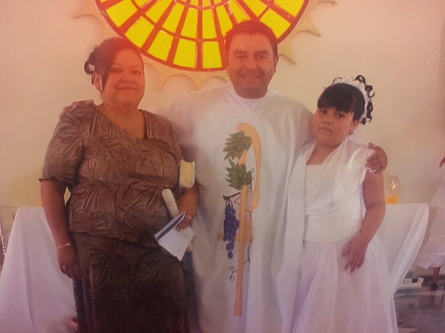 Mi primera comunión