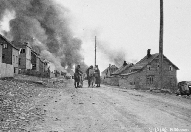 Sovjet nedkjemper tyskerne i nord