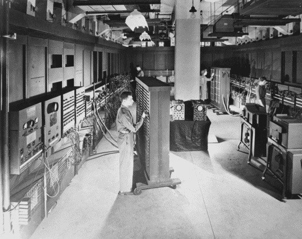 Eniac Eckert y Mauchly