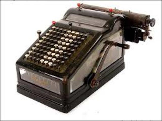 Calculadoras mecanicas