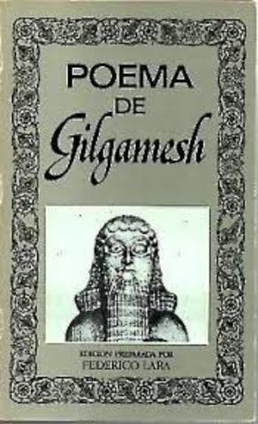 La literatura mesopotámica (Poema de Gilgamesh)