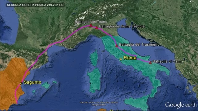 I consoli Lucio Emilio Paolo e Gaio Terenzio Varrone decidono di affrontare Annibale in battaglia .I due eserciti si fronteggiarono a Canne  e l'esercito romano fu letteralmente decimato