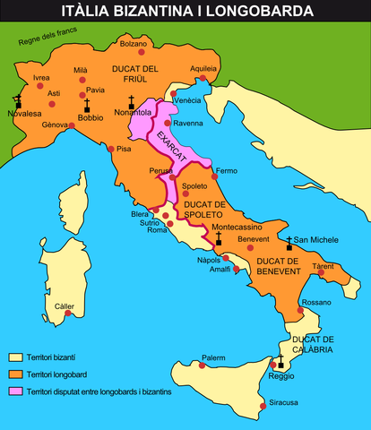 Conquesta de la península Itàlica