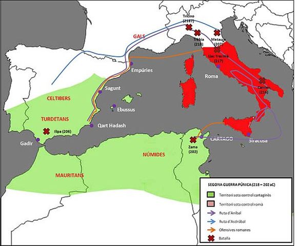 (Principi)Segona guerra púnica