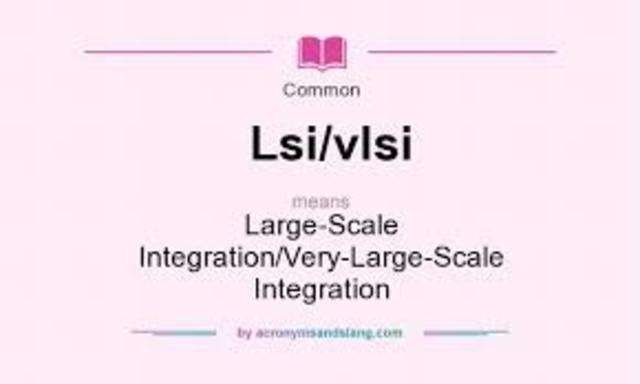 LSI Y VLSI.