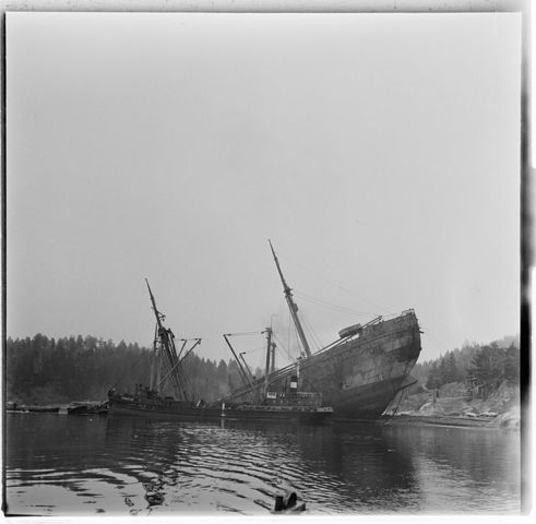 Senkingen av "DS Donau"