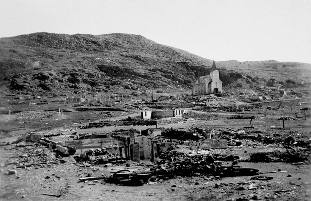 Nedbrenning av Finnmark