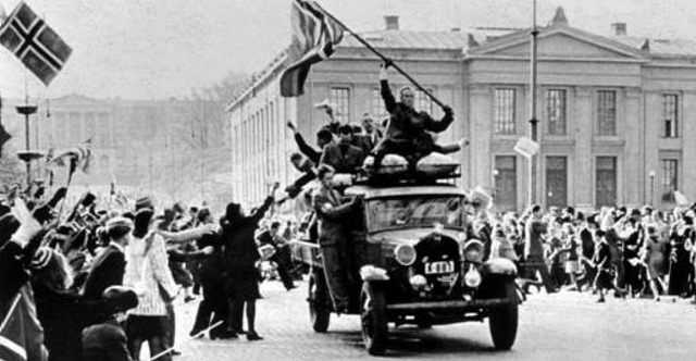 8. mai - Tyskland kapitulerer