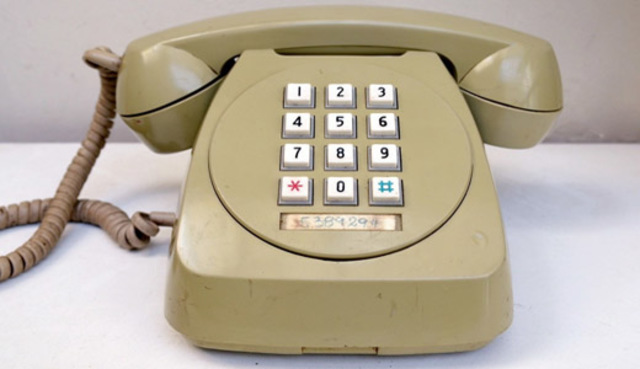 Teclas del Teléfono