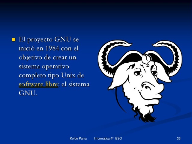 PROYECTO GNU