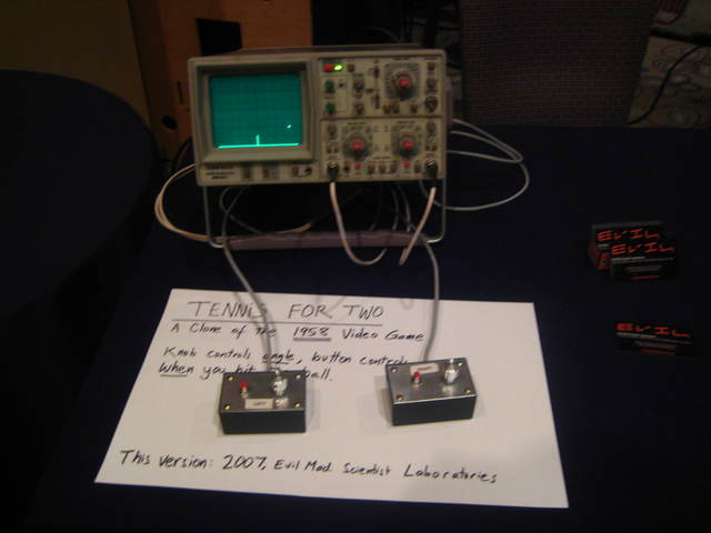 Aparición del primer videojuego