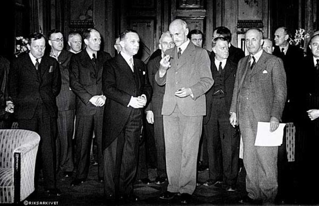 Administrasjonsrådet opprettet