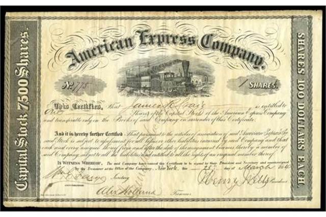 Henry Wells y William Fargo