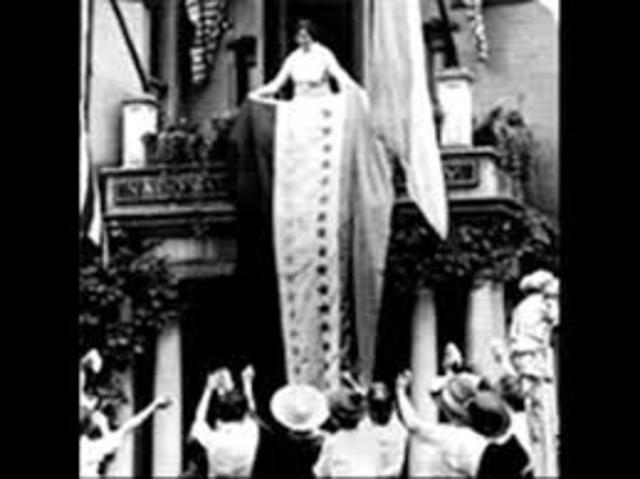 texto fundacional del sufragismo