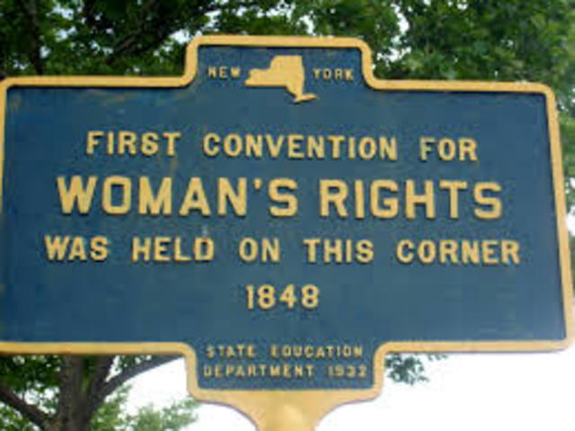 Declaración de Seneca Falls.