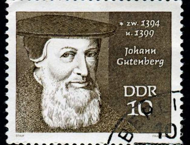 SURGIMENTO DA IMPRENSA