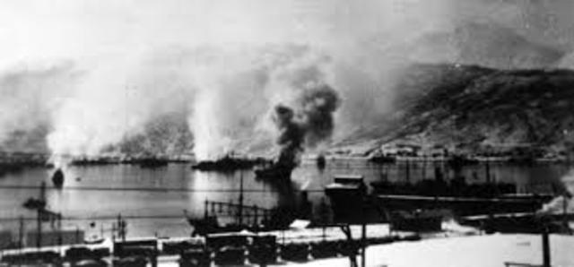 Minelegging av norsk farvann