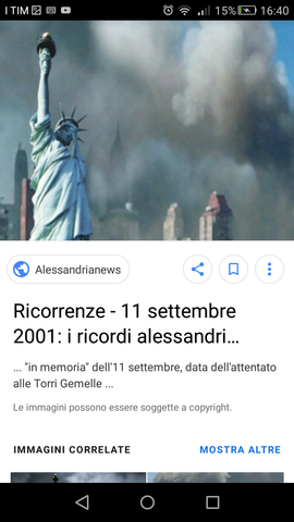 Dalle 08:48 alle 08:56. Evacuazione