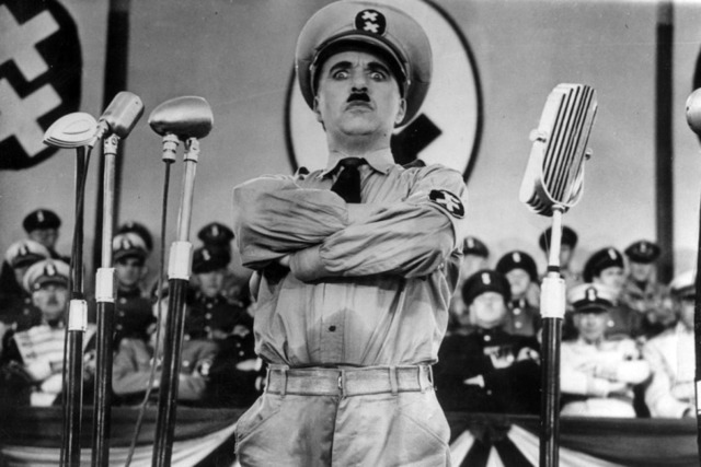 Movie: The Great Dictator