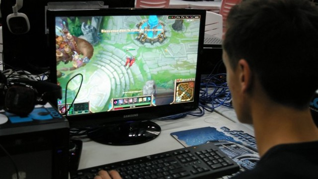 Entrada dos computadores no mundo dos jogos