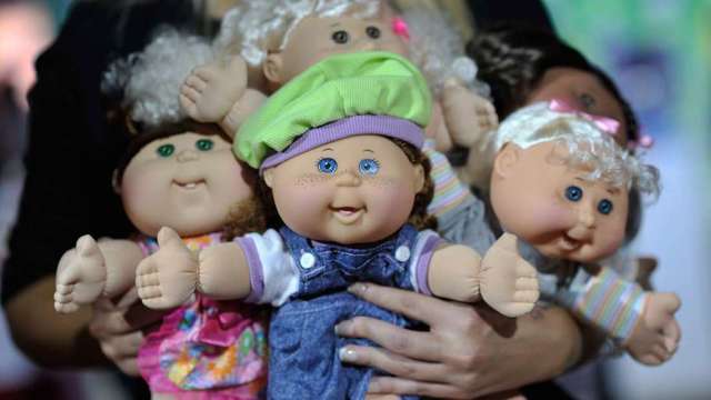 Toys/Cabbage Patch Kids